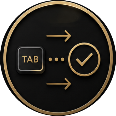 Fewer tabs to reach Compare